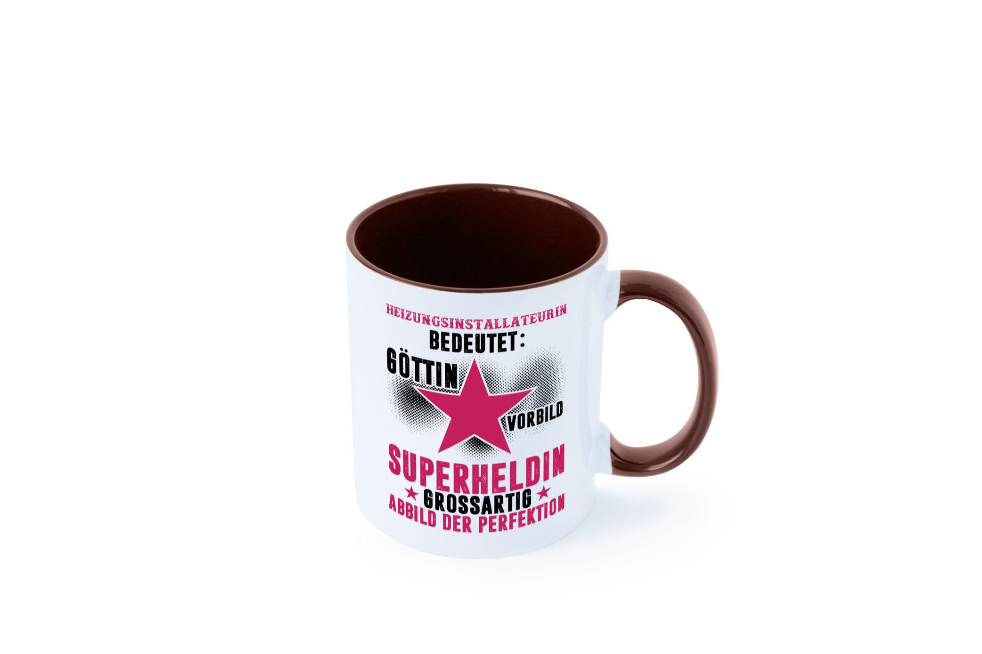 Bedeutung von Heizungsinstallateurin | Heizung Humor Geschenkidee Tasse