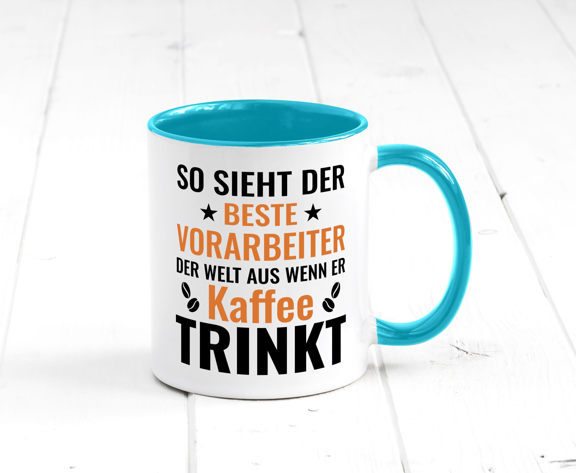 Kaffee trinkt: Vorarbeiter | Kollege Teamleiter Geschenk Arbeit Kollegen Büro