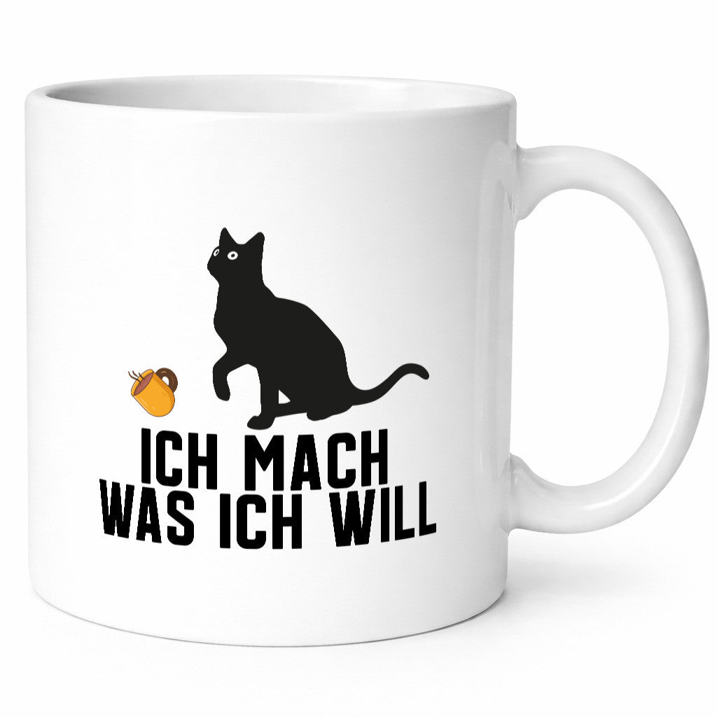 Ich mach was will | Katze Katzenliebhaber Egoist lustig Tierliebhaber Humor