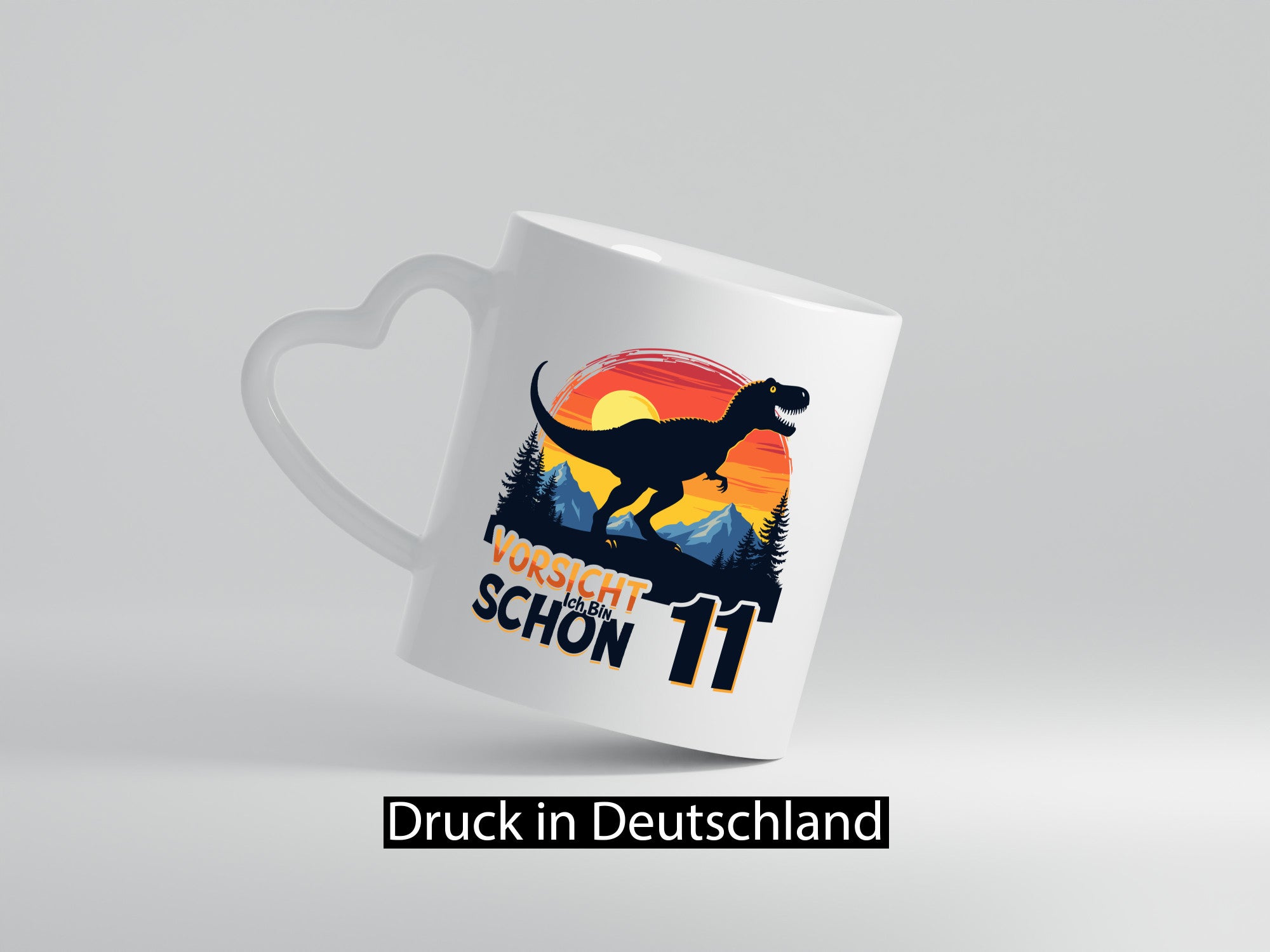 10. Geburtstag | 10 Jahre Dinosaurier v2 lustig Geschenkidee Geschenk Tasse