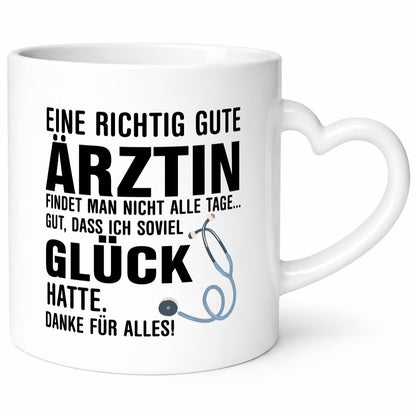 Dankeschön für Ärztin | Arzt Tasse Danke Alles Geschenk Humor Geschenkidee