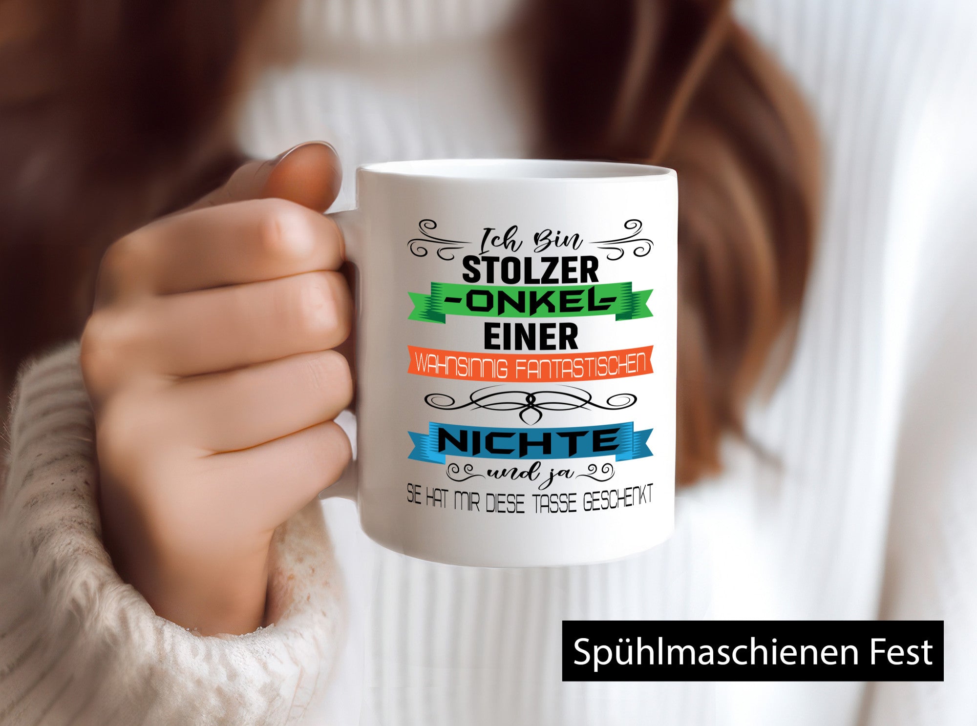 Ich bin Stolzer Onkel | Fantastisches Geschenk Humor Geschenkidee lustiger