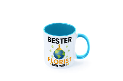 Welt Bester Florist | Blumen Verkäufer Humor Geschenkidee Tasse