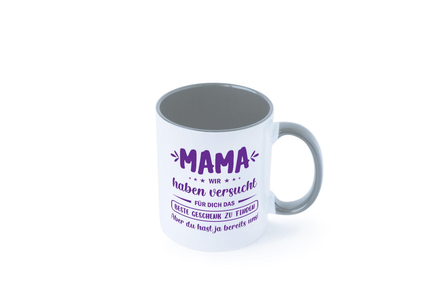 Perfekte geschenk | du hast ja bereits uns Muttertag lustiger Spruch Familie