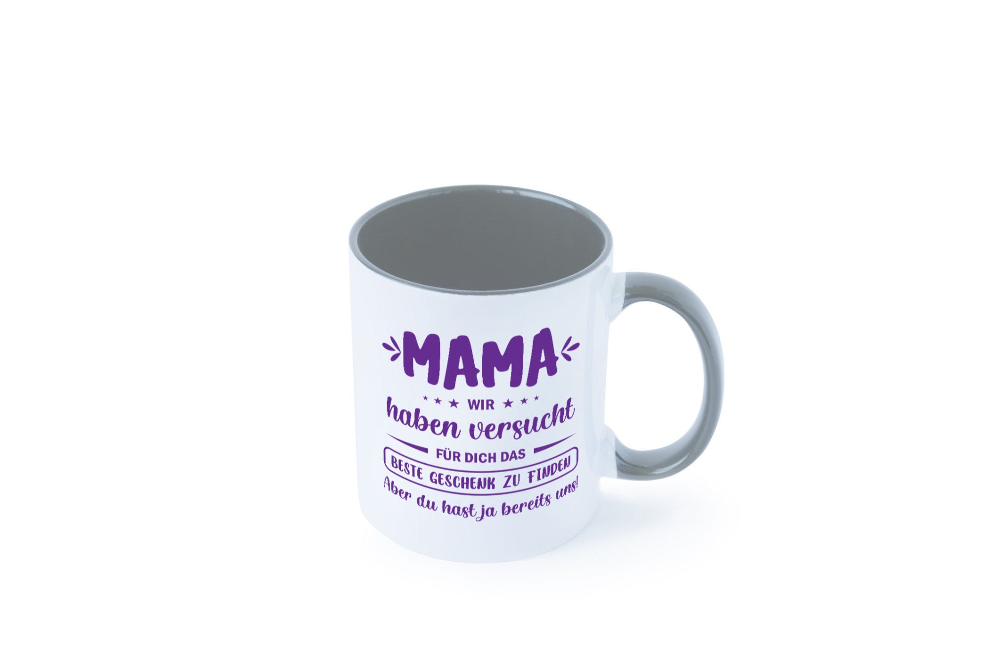 Perfekte geschenk | du hast ja bereits uns Muttertag lustiger Spruch Familie