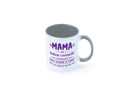 Perfekte geschenk | du hast ja bereits uns Muttertag lustiger Spruch Familie