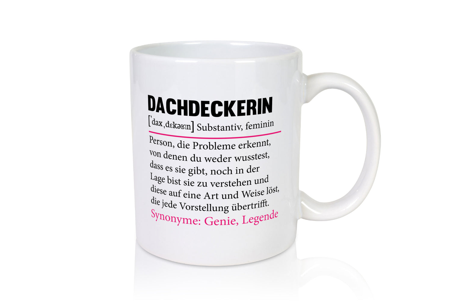 Dachdeckerin | Frauen Beruf Dachbau Hausbau lustiger Spruch Geschenk Arbeit