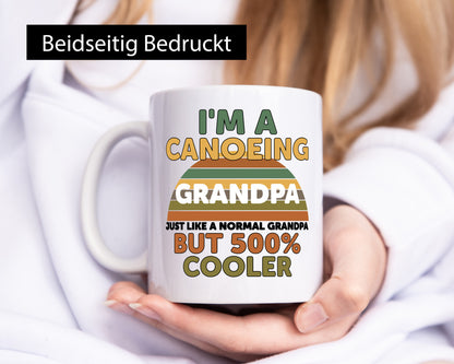 Kanu-Opa, aber 500 % cooler | Opa lustiger Spruch Geschenk Humor