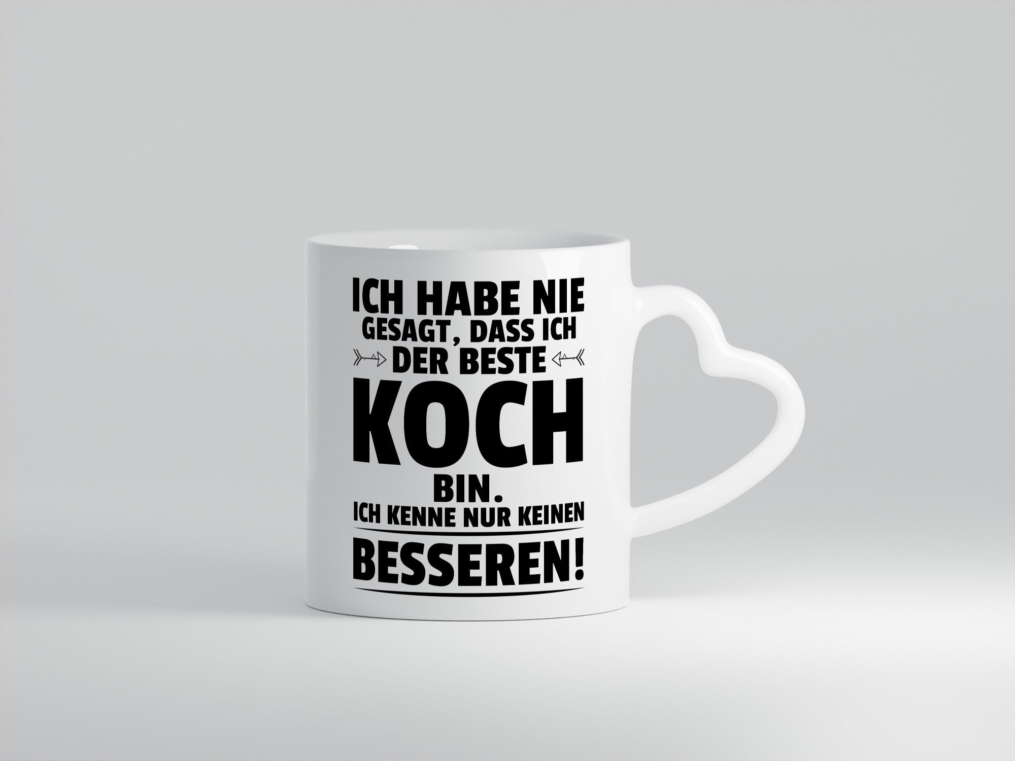 Der Beste Koch | Chefkoch lustig Arbeit Kollegen Büro Geschenk Tasse
