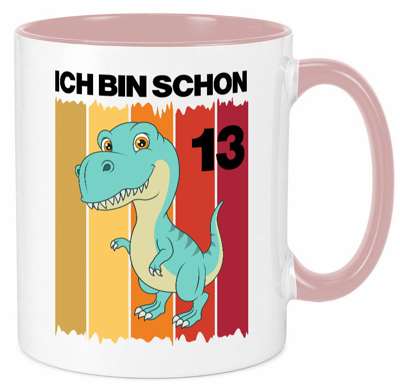13. Geburtstag | 13 Jahre Dinosaurier Geschenk Geschenkidee lustiger Spruch