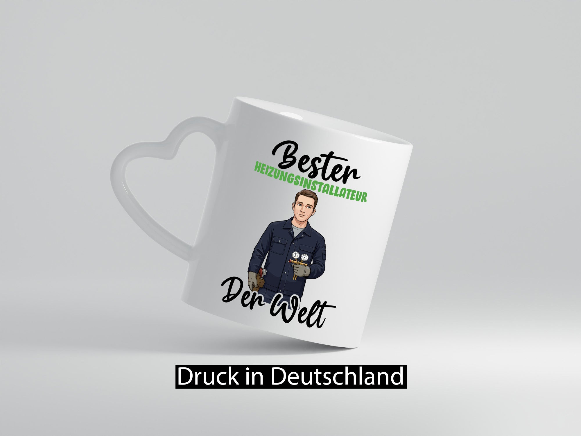 Bester Heizungsinstallateur | Heizungsbauer v2 lustig Humor Geschenkidee