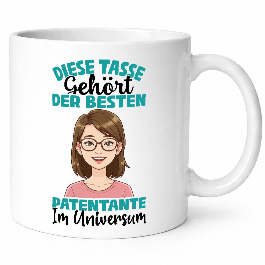 Im Universum: Patentante | Beste Tante Geschenk Humor Geschenkidee lustiger