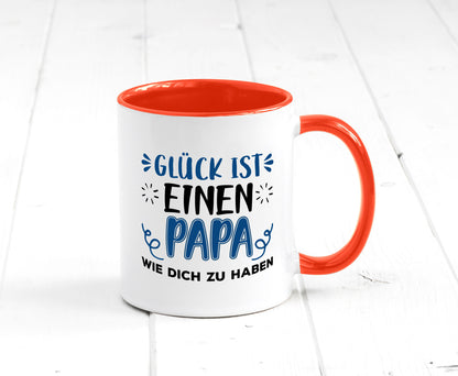 Einen Papa wie dich | Vater Tasse Vatertag Glück Geschenk Familie Geschenkidee
