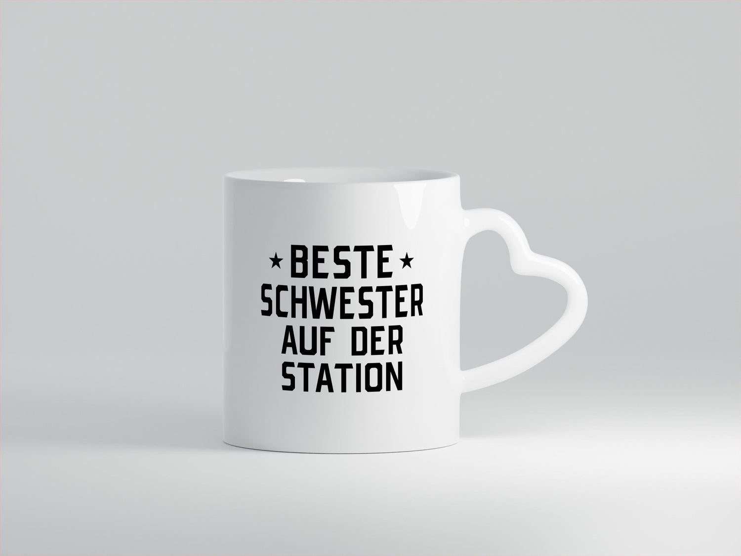 Beste Schwester auf der Station | Sterne Krankenschwester Geschenkidee Humor