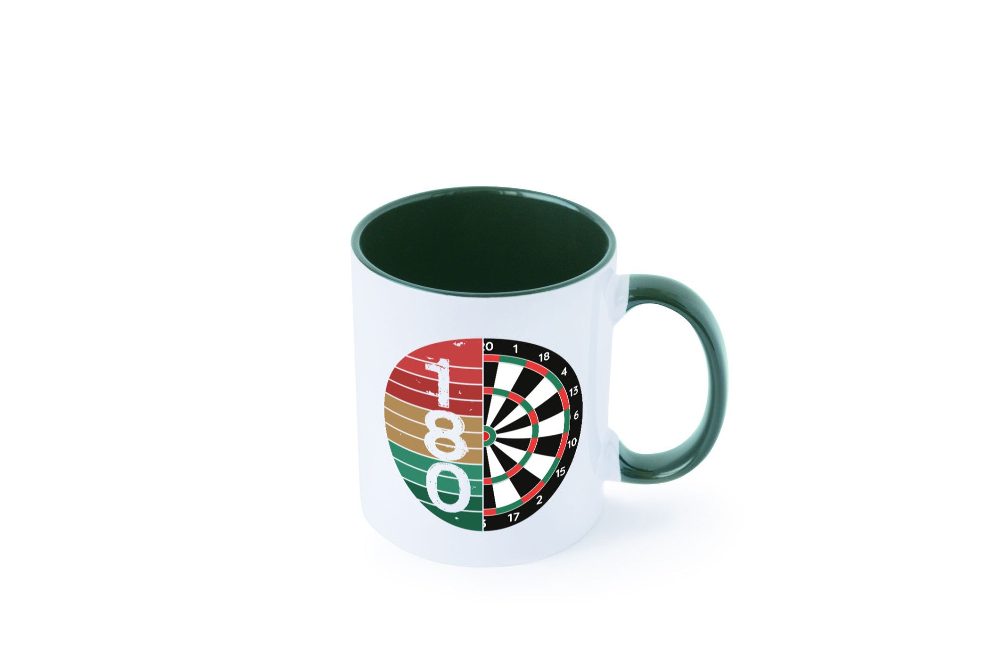 Dartsboard | Retro Dartspieler Kollege Freunde Geschenkidee Arbeit Kollegen
