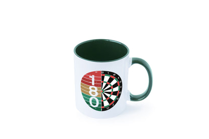 Dartsboard | Retro Dartspieler Kollege Freunde Geschenkidee Arbeit Kollegen