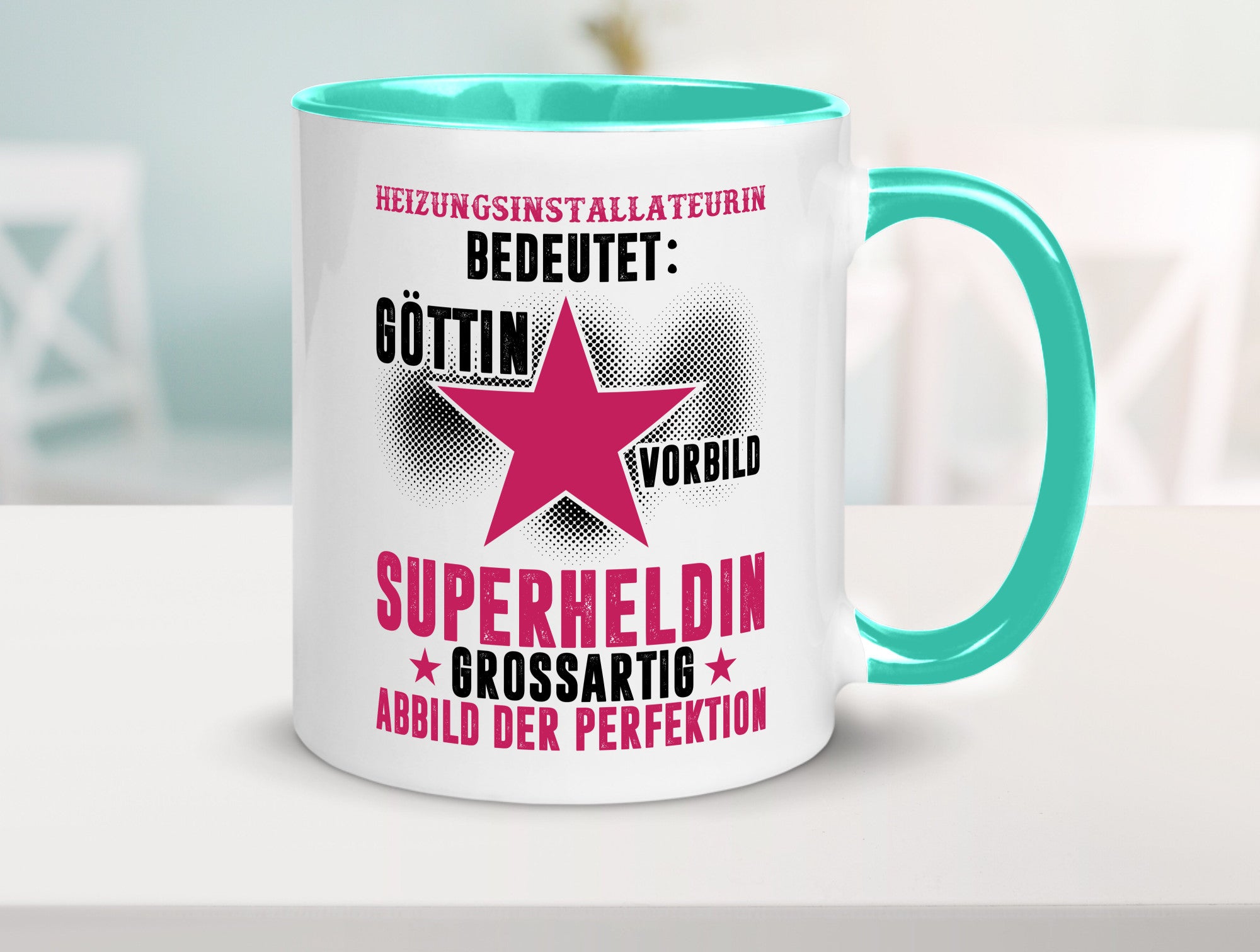 Bedeutung von Heizungsinstallateurin | Heizung Humor Geschenkidee Tasse