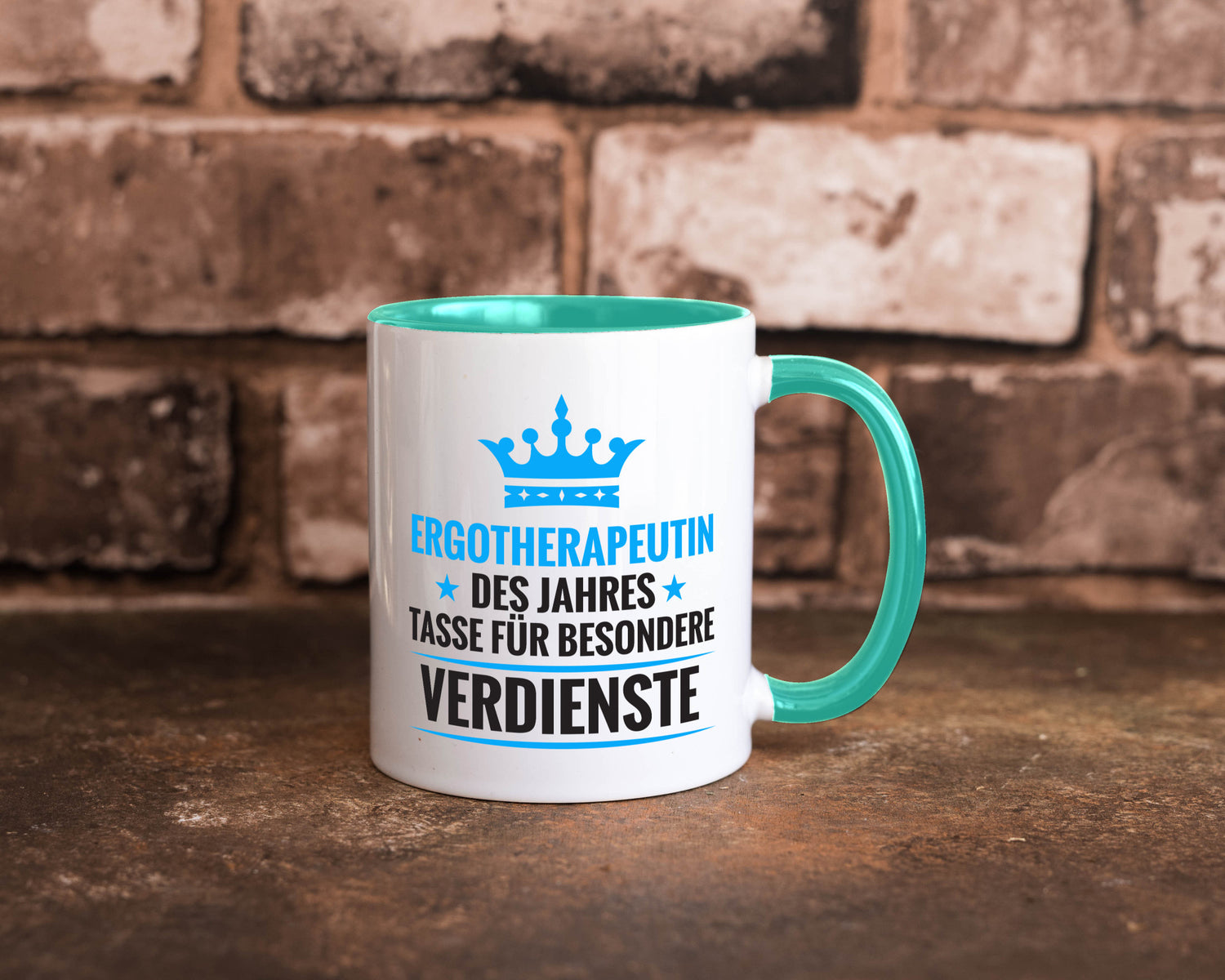Besonderer Verdienst: Ergotherapeutin | Ergotherapie lustig Humor Geschenkidee