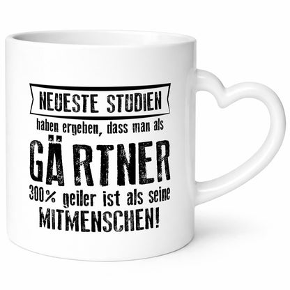 Neuste Studien: Gärtner | Gartenbau Geschenkidee Humor Tasse