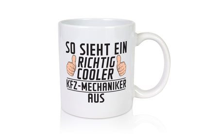 Richtig Cooler KFZ-Mechaniker | Werkstatt Mechaniker Geschenk Humor