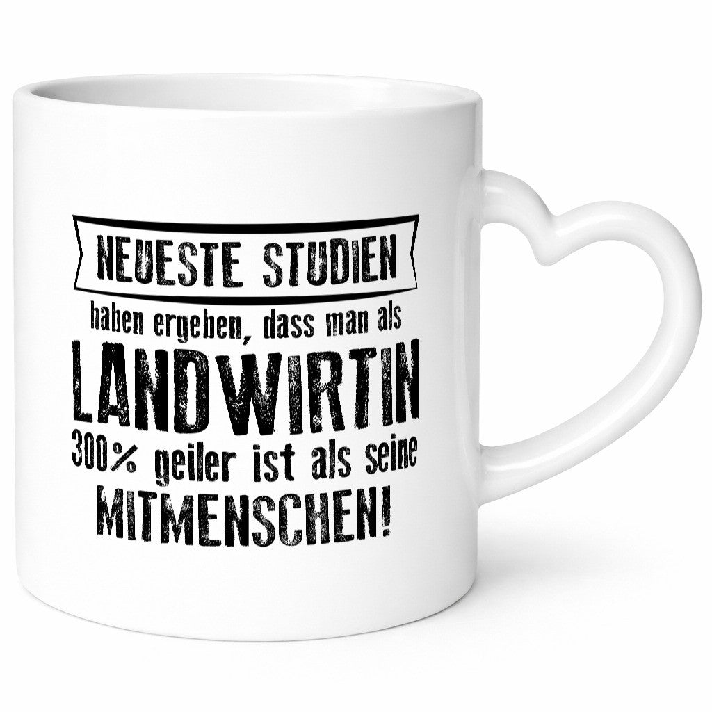 Neuste Studien: Landwirtin| Bäuerin | Landwirtschaft Geschenk Humor