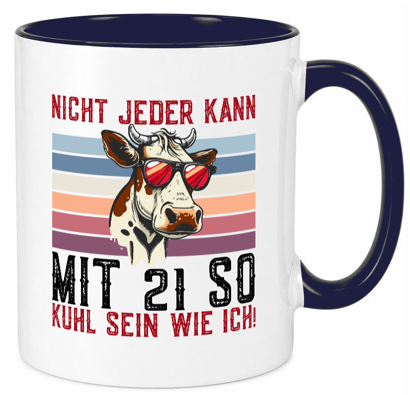 Mit 21 so gut aussehen | 21. Geburtstag Landwirt Bauer v2 Humor Geschenkidee