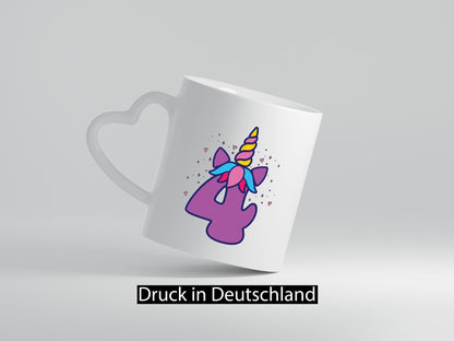 4 | Einhorn Geburtstag Geschenkidee Humor Tasse