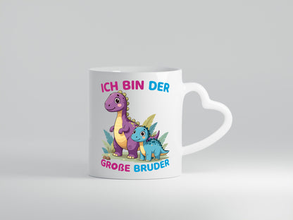 Ich bin der Große Bruder | Dinosaurier Dino lustiger Spruch Geschenk Humor