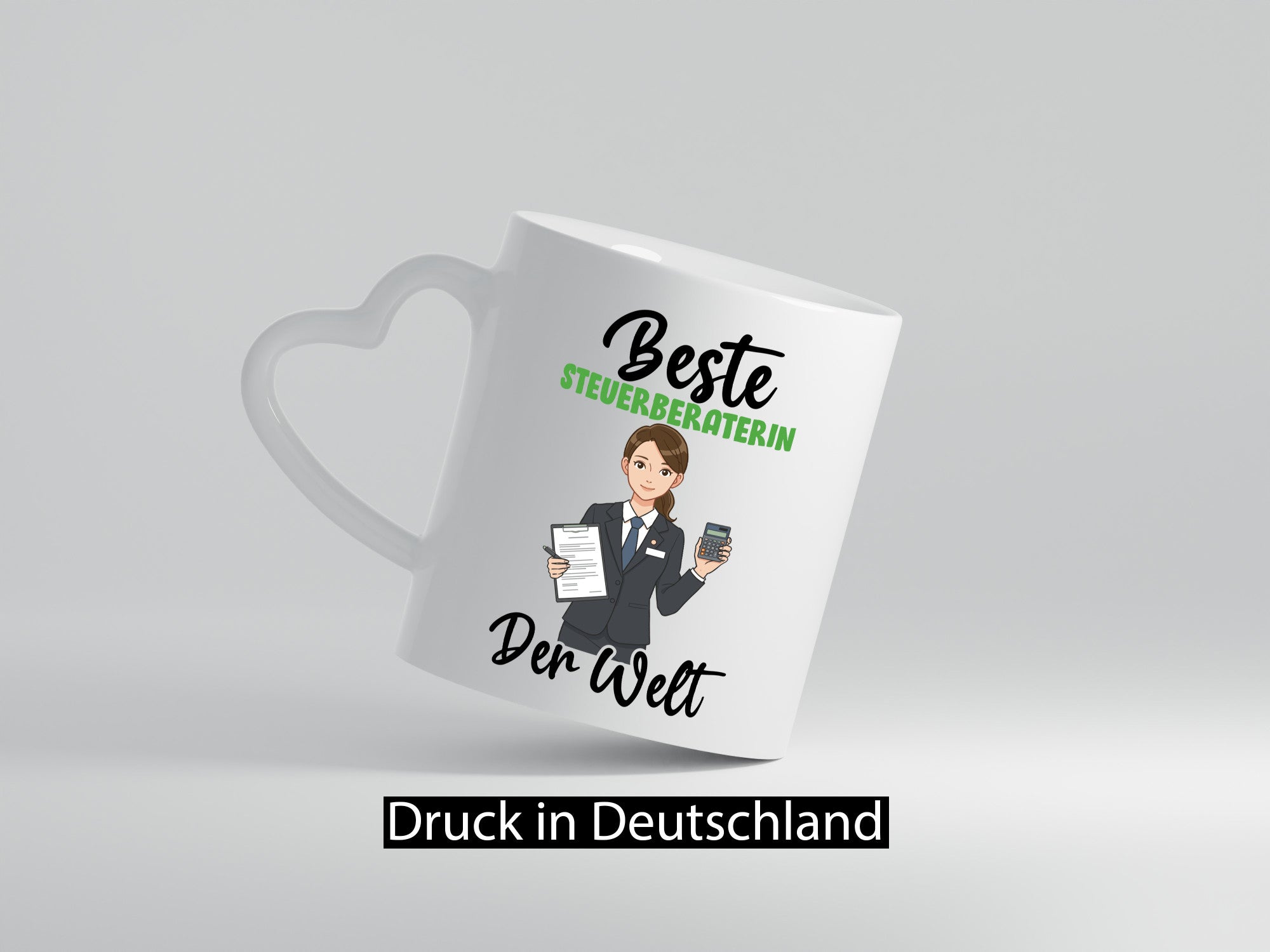 Beste Steuerberaterin | Steuer Beratung v2 Geschenkidee Humor Tasse