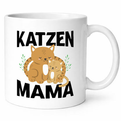 Katzen Mama | Muttertag Katzenliebhaber Geschenkidee Familie Humor Tasse