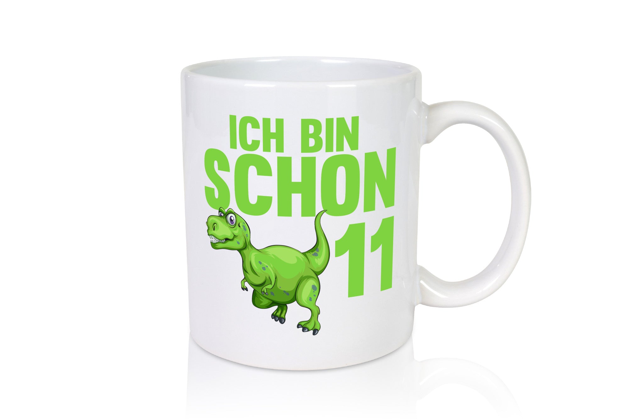 11. Geburtstag | 11 Jahre Dino Dinosaurier Geschenk Geschenkidee lustiger