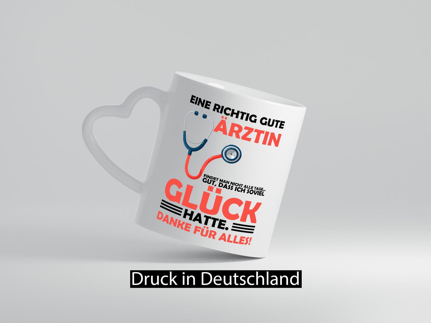 Dankeschön für Ärztin | Arzt Tasse Danke Alles vl9 lustiger Spruch Geschenk