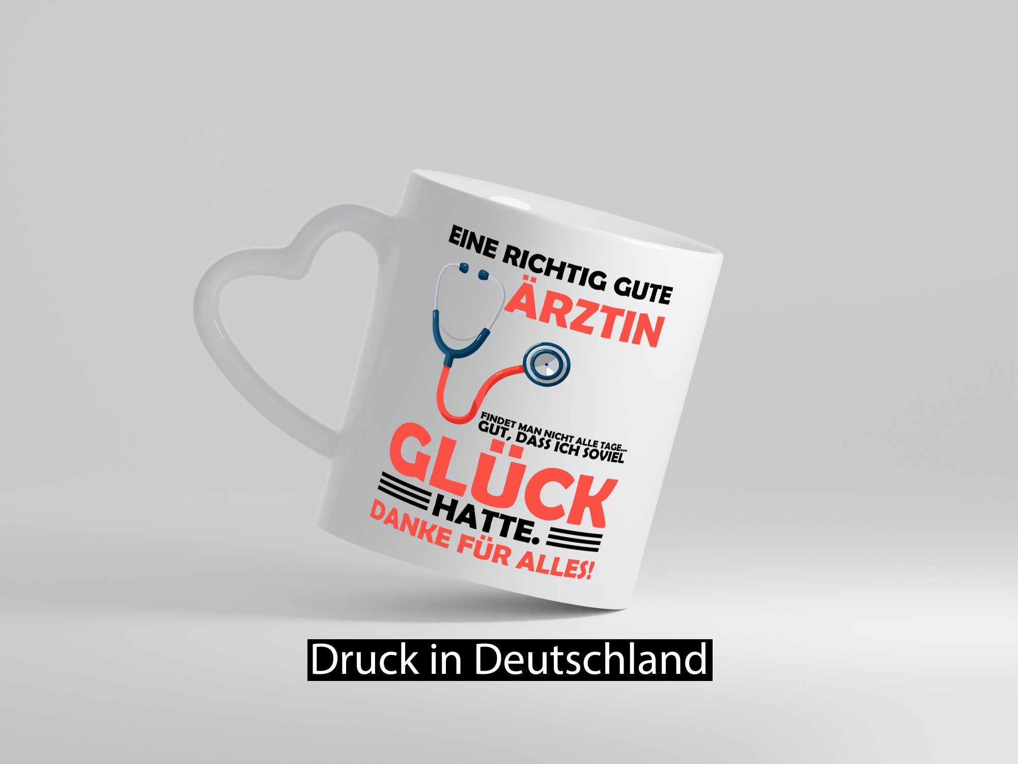Dankeschön für Ärztin | Arzt Tasse Danke Alles vl9 lustiger Spruch Geschenk