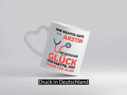 Dankeschön für Ärztin | Arzt Tasse Danke Alles vl9 lustiger Spruch Geschenk