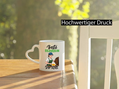 Beste Brauerin | Bier Brauerei v2 Geschenk Humor Geschenkidee lustiger Spruch