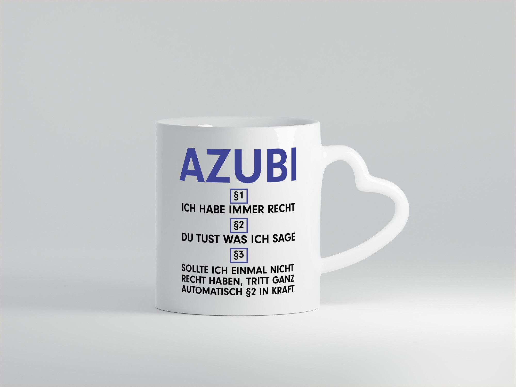 Ich habe immer Recht Azubi | Ausbildung Lehre Lehrling v2 lustiger Spruch
