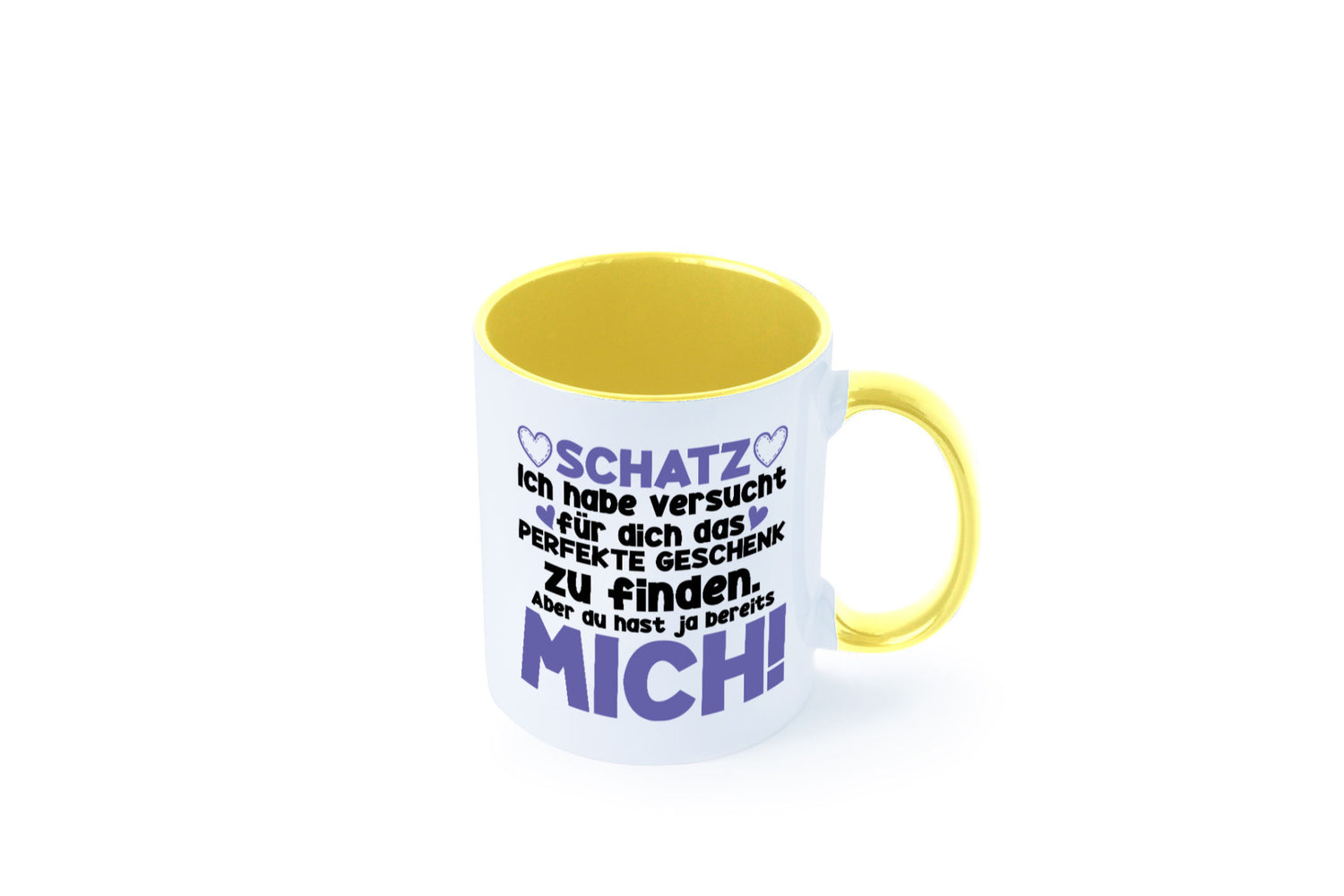 Schatz | Liebe Valentinstag Freund Freundin Herz Geschenkidee Humor Tasse
