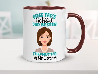 Im Universum: Stiefmutter | Stieftochter Beste Geschenk Familie Geschenkidee