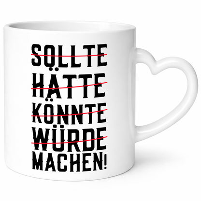 Einfach machen | Motivation Gewinner Optimist Job Humor Arbeit Kollegen Büro