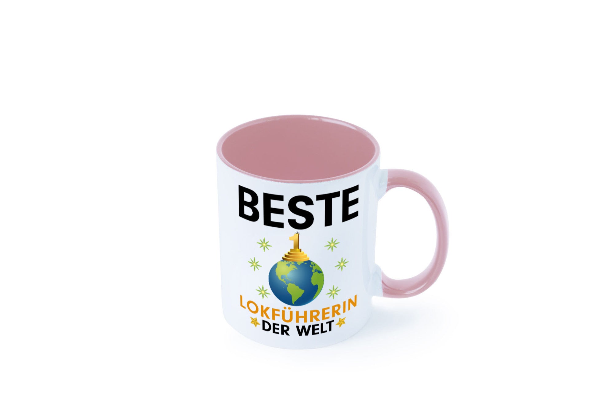 Welt Beste Lokführerin | Zug Beruf lustiger Spruch Geschenk Arbeit Kollegen