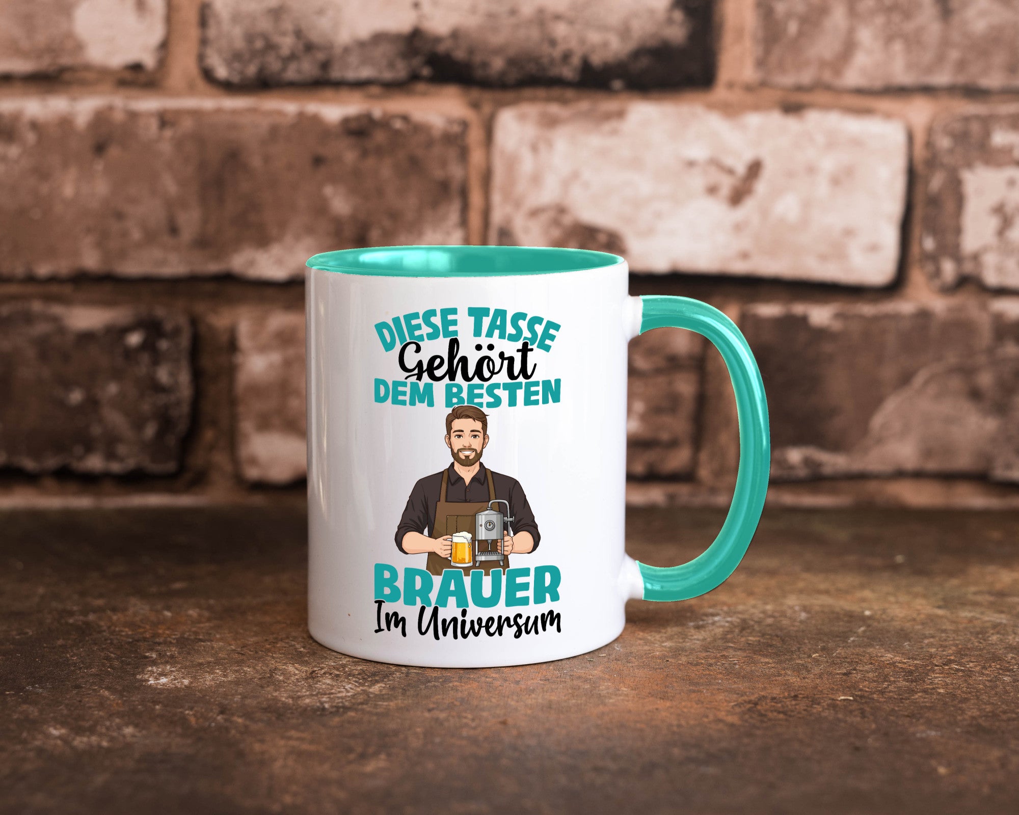 Im Universum: Brauer | Bier Brauerei Geschenk Humor Geschenkidee lustiger