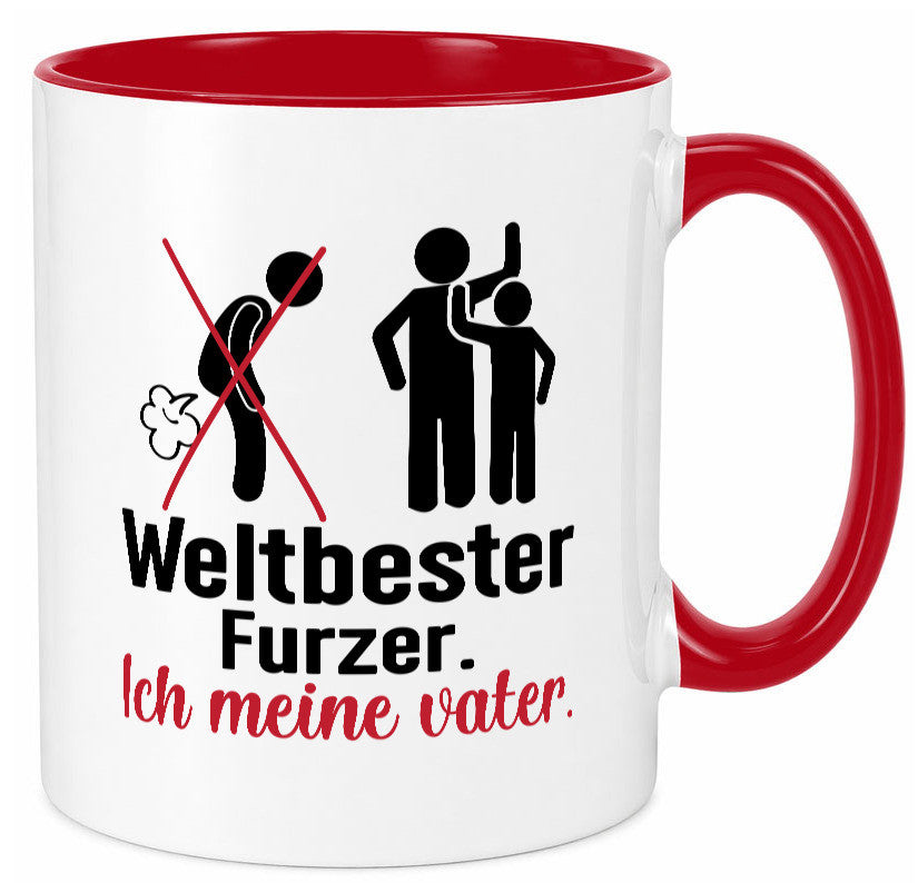 Weltbester Furzer | Bester Vater Humor lustig Familie Geschenkidee Geschenk