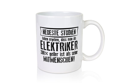 Neuste Studien: Elektriker | Elektronik Elektrotechnik lustig Humor