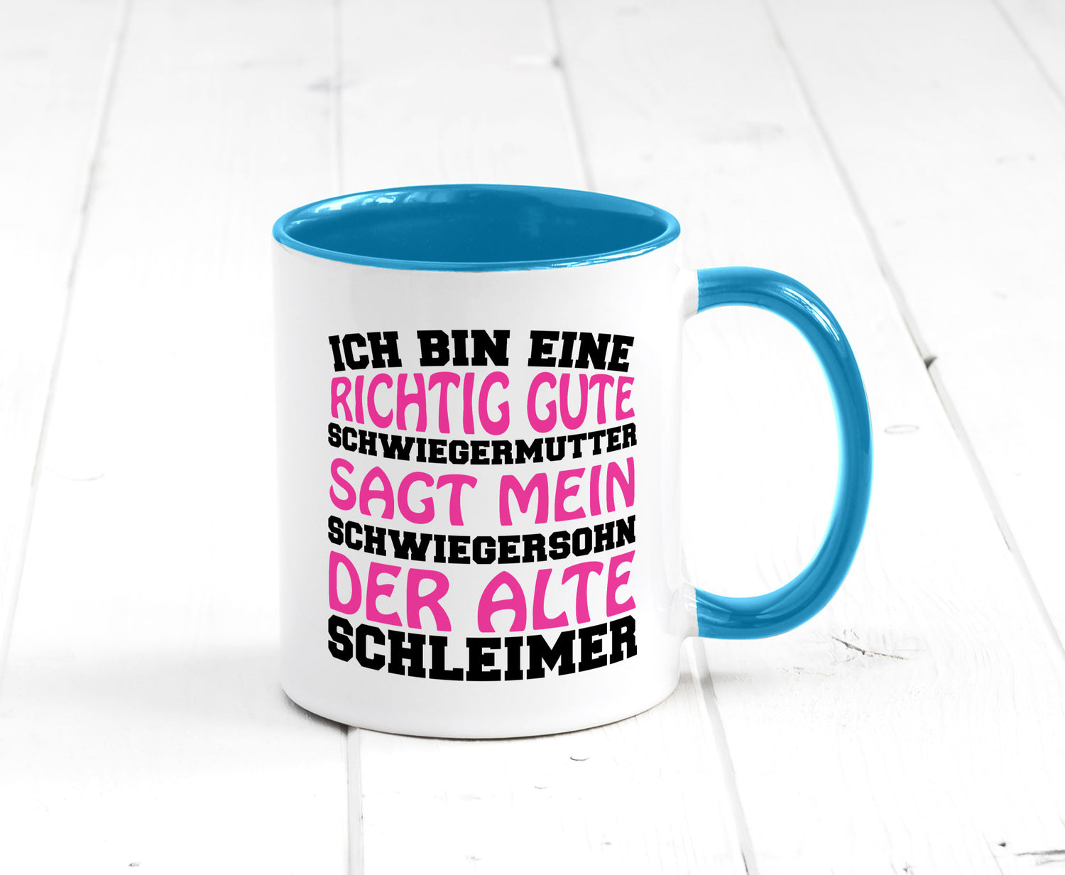Gute Schwiegermutter lustig Familie Geschenkidee Geschenk Tasse