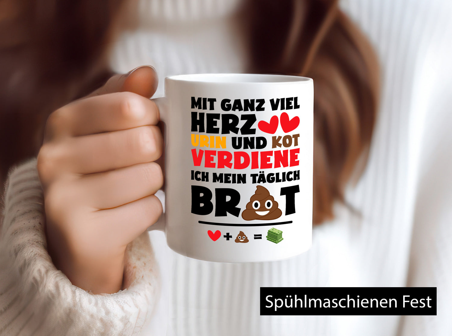 Pflegekraft | Altenpfleger Krankenschwester Geschenkidee Humor Tasse