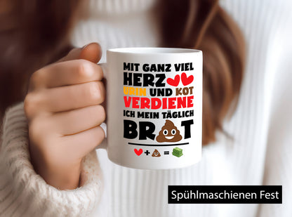 Pflegekraft | Altenpfleger Krankenschwester Geschenkidee Humor Tasse