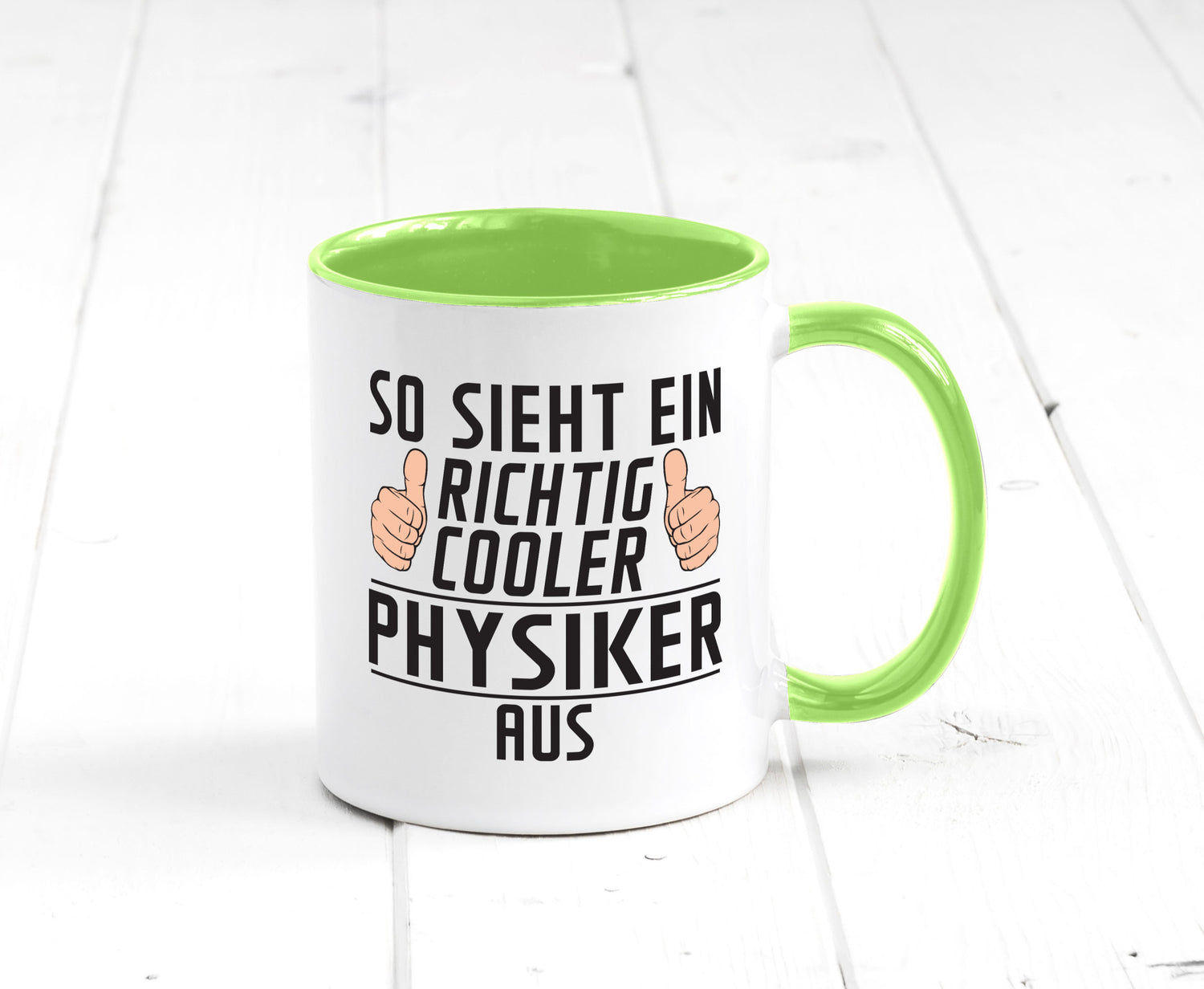 Richtig Cooler Physiker | Physik Geschenkidee Humor Tasse