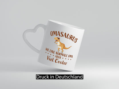 Omasaurus | Wie eine normale nur viel Cooler Großmutter lustiger Spruch