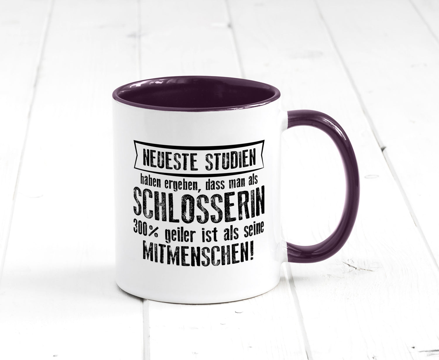 Neuste Studien: Schlosserin | Schlosserei Geschenkidee Humor Tasse
