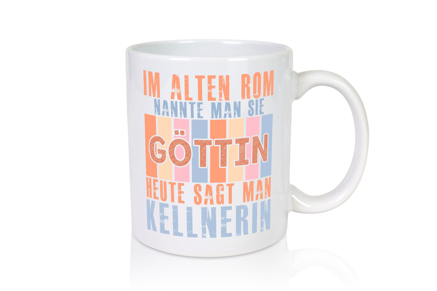 Heute sagt man: Kellnerin | Beruf kellnern Bedienung Geschenkidee Arbeit